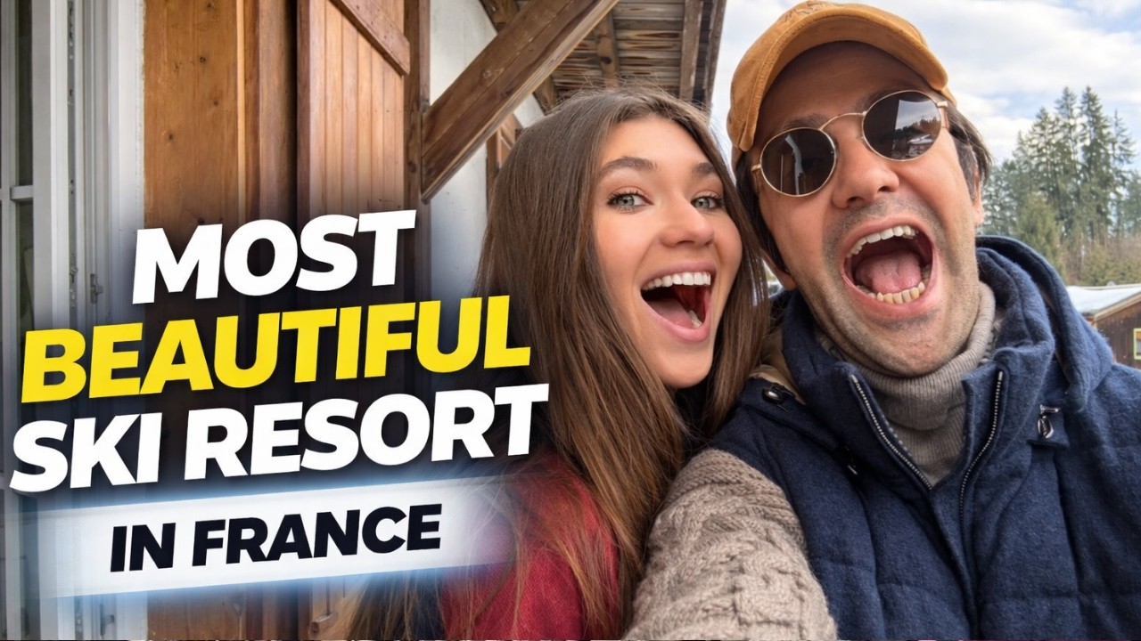 Megève Village Tour 🇫🇷 Luxury, Charm & Alpine Magic | French Alps 4K