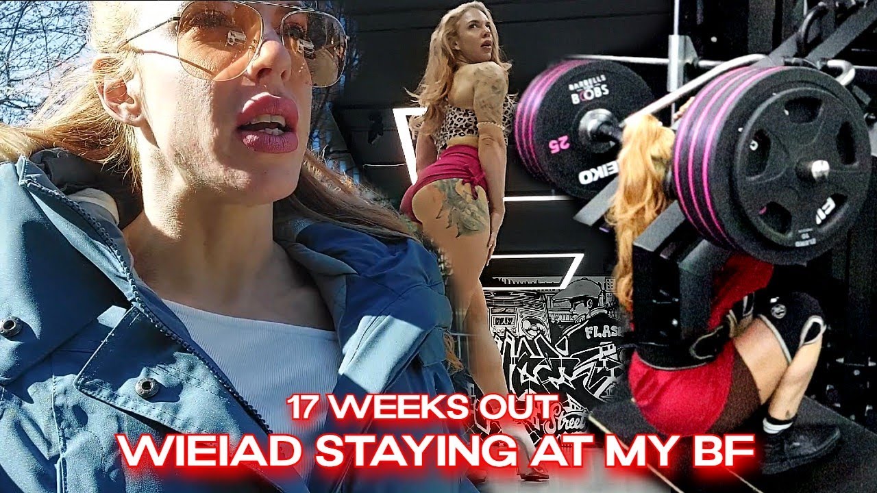 What I Eat In A Day Away From Home At 17 Weeks Out - Wellness Amateur Olympia 2023