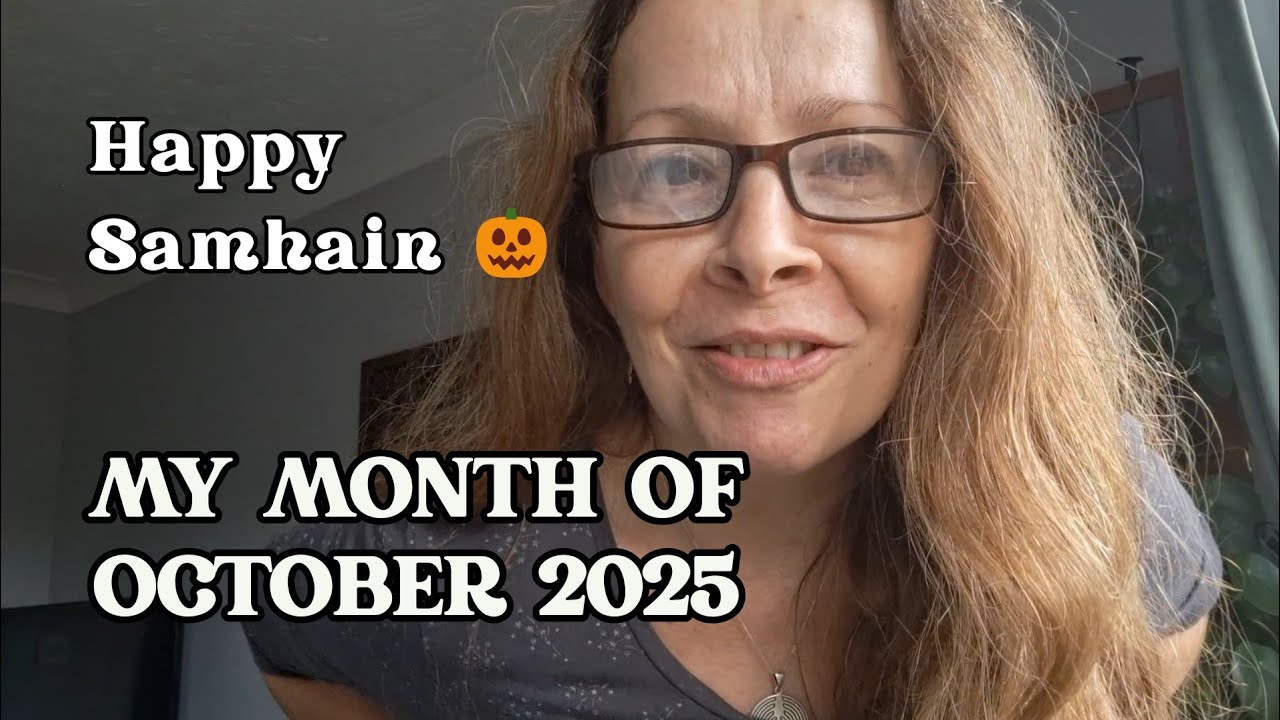 My Month of October 🍂🍁🎃✨️