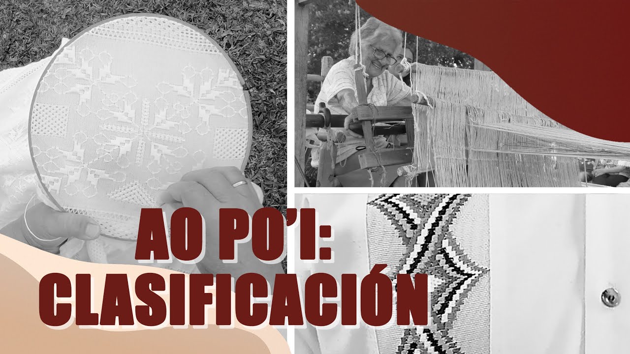 Ao po'i: Clasificacion