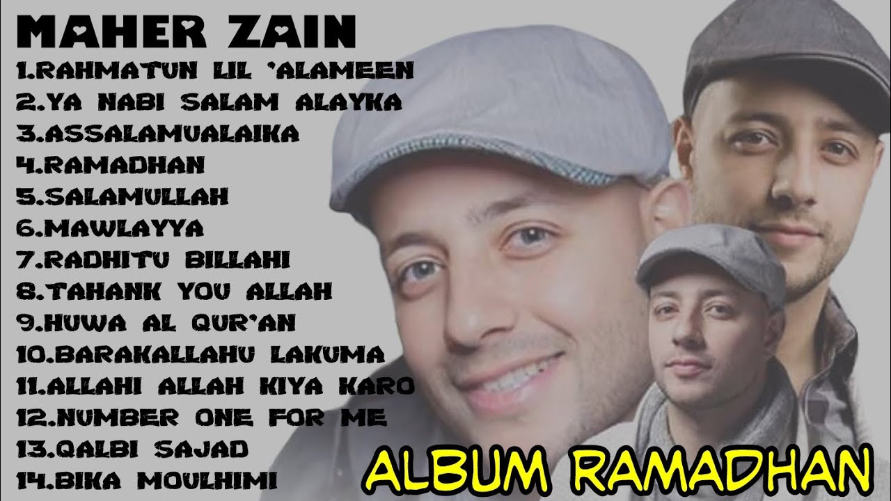MAHER ZAIN FULL ALBUM | RAHMATUN LIL 'ALAMIN | ALBUM RAMADHAN | ARABIC SONG | MUSIC RAMADHAN 