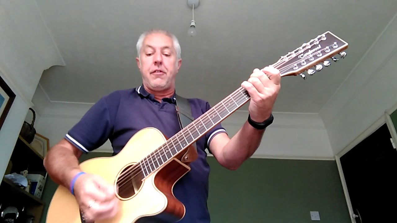 Boston More than a feeling acoustic cover by Chris Walters