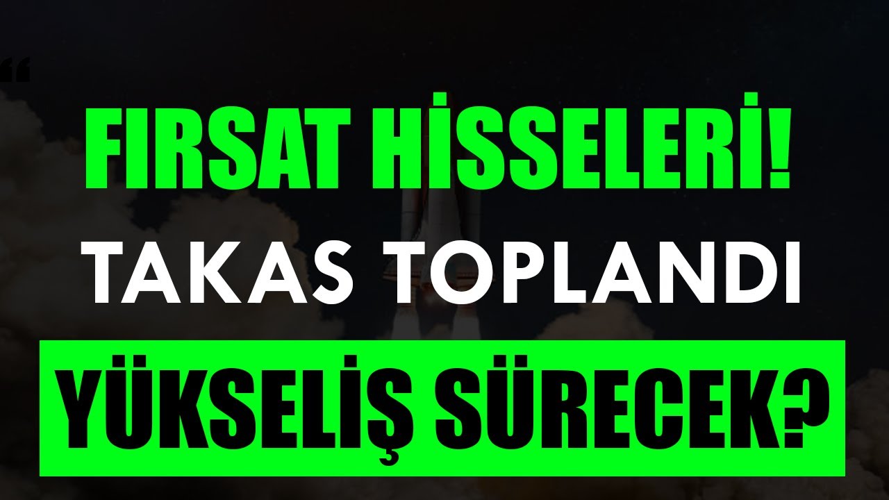 BIST100 DE RALLİ HAVASI! YAN TAHTALARDA NE OLUYOR? TAKASI TOPLU HİSSELERDE ALIM YAPILMALI MI?