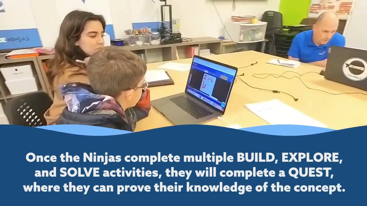 Code Ninjas IMPACT Activities Overview