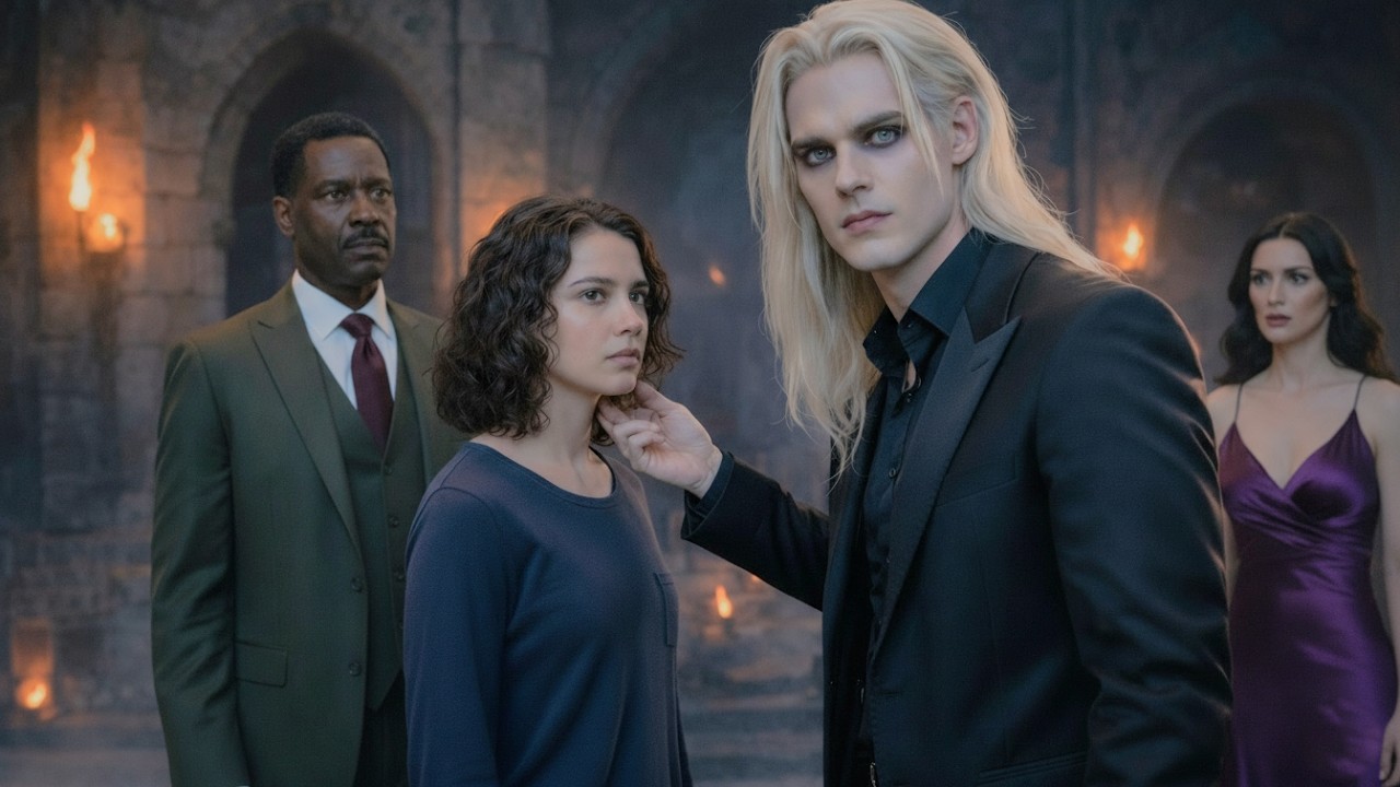Her Family Offered the Pretty Sister — The Vampire King Chose the Girl They Tried to Hide