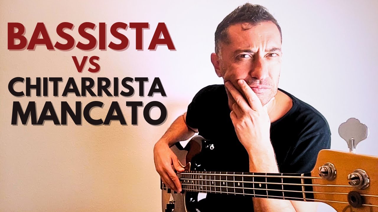 Sei un VERO BASSISTA o un chitarrista mancato?