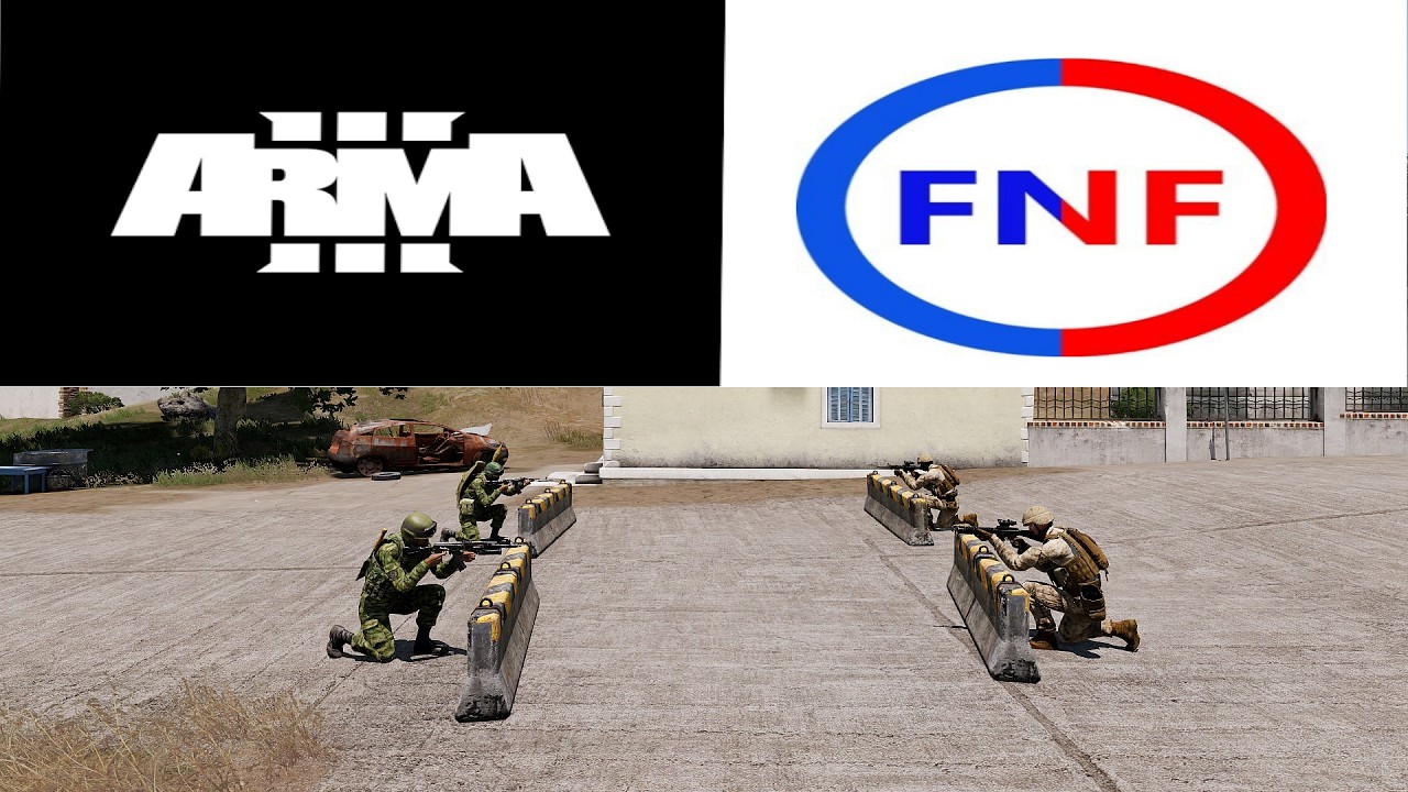 Arma 3 Friday Night Fight event