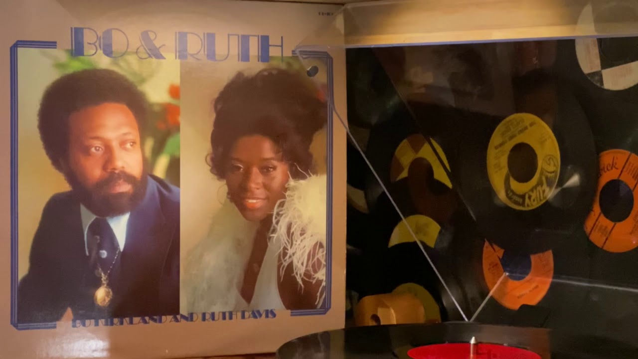 BO KIRKLAND AND RUTH DAVIS - We Got The Recipe - 1975  CLARIDGE Records