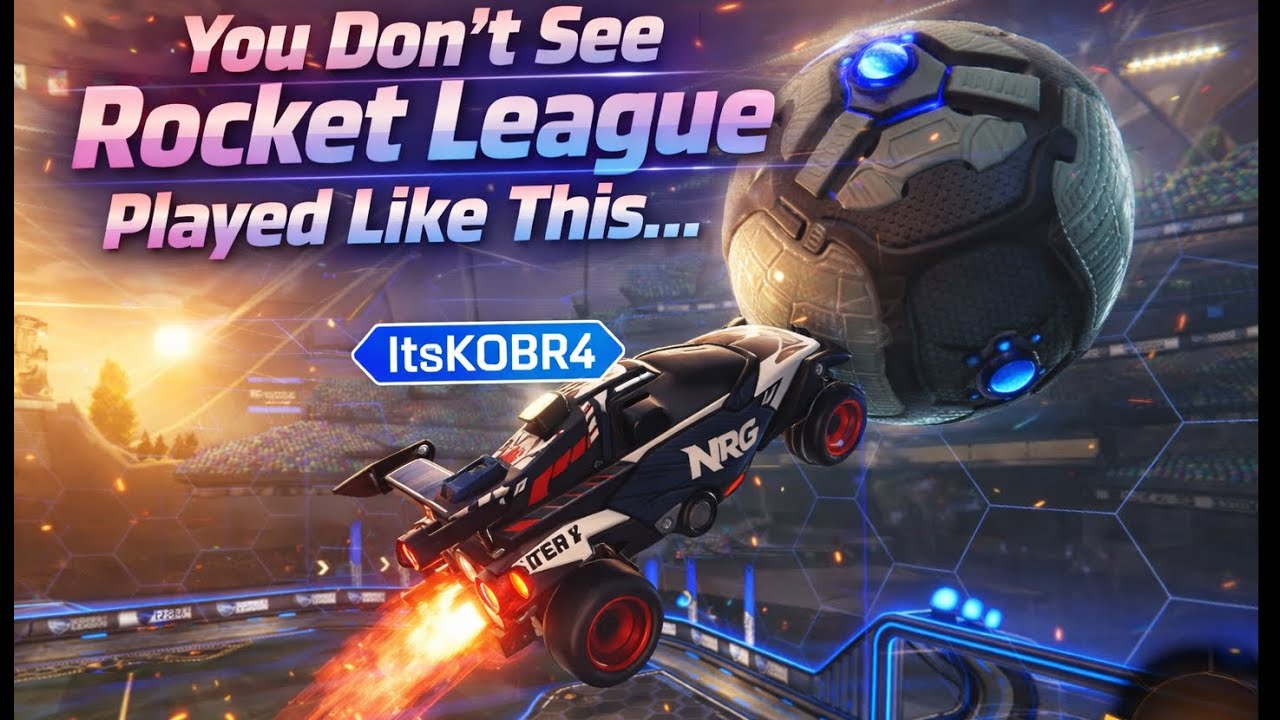 “You Don’t See Rocket League Played Like This…”