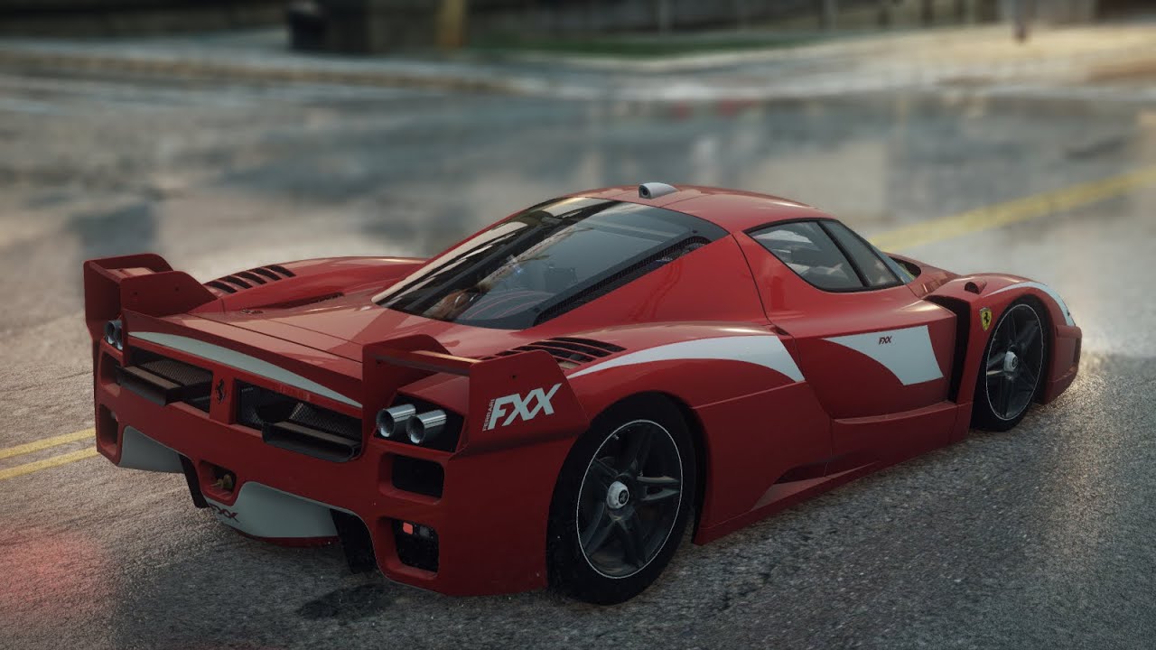 Racing in the Ferrari FXX Evo + Full throttle in 1st person | NFS Most Wanted 2012