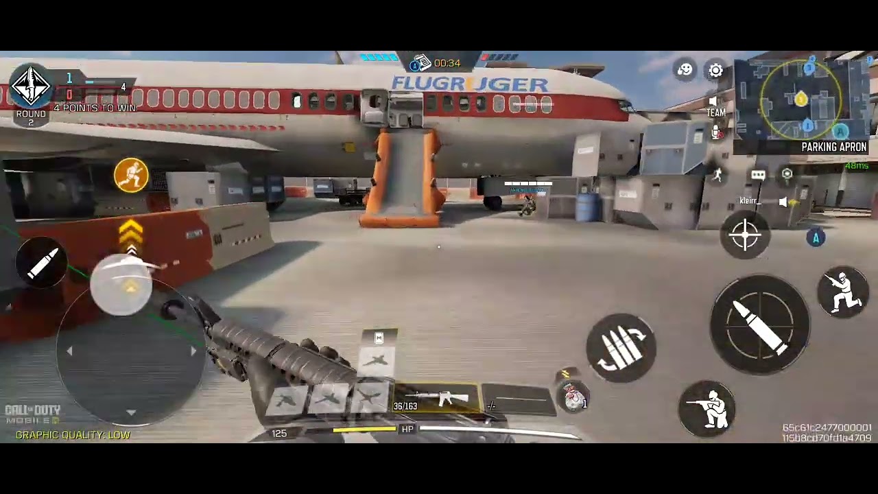 Call Of Duty Mobile: Search & Destroy: Terminal with Kui Ji - YoRHa No. 9 Type S and M16 MVP #codm 