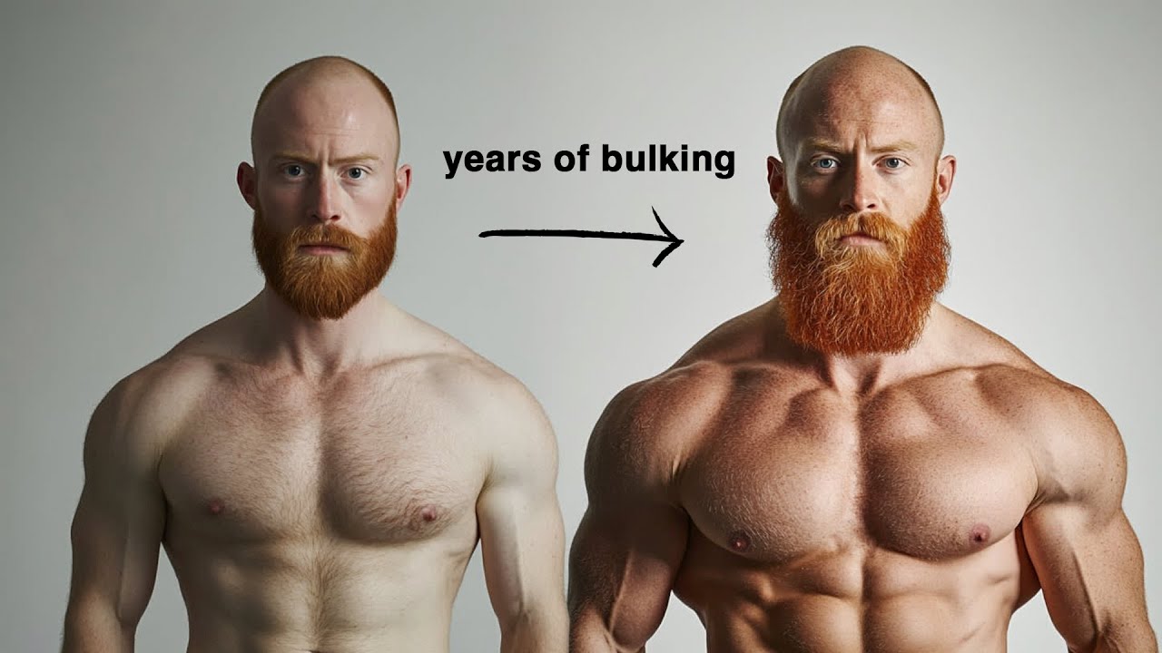 Why You Should BULK For An ENTIRE YEAR (Finally Make Gains)