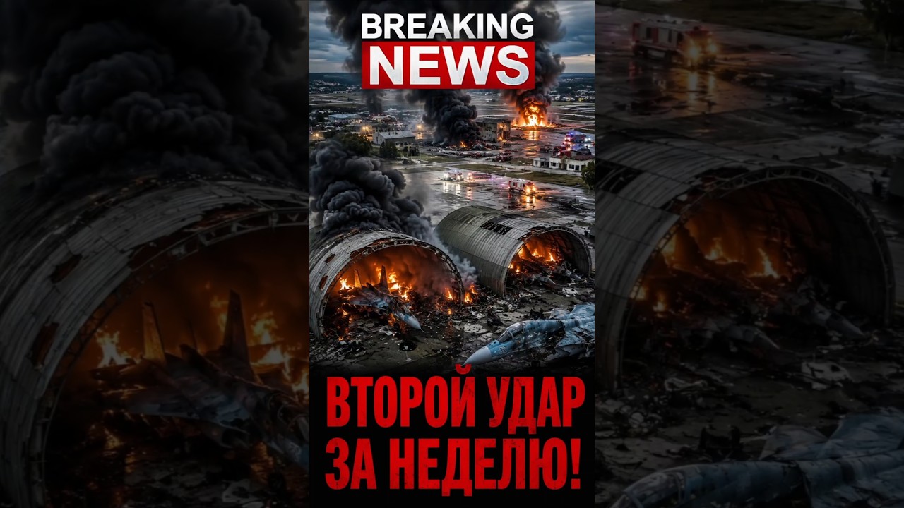 Second strike on Crimea in one week!