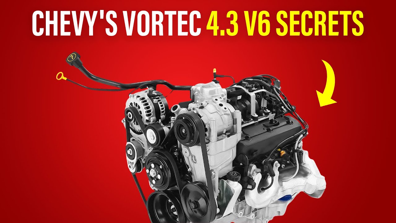 Двигатель Chevy Vortec 4.3 V6: главные секреты, о которых вам не расскажут механики