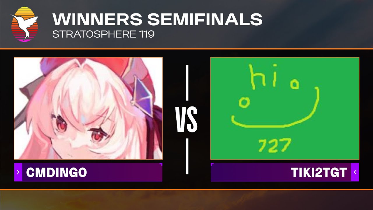 CMDINGO vs TIKI2TGT - Winners Semifinals - Stratosphere 119 - TWC '25 Silver Qualifier