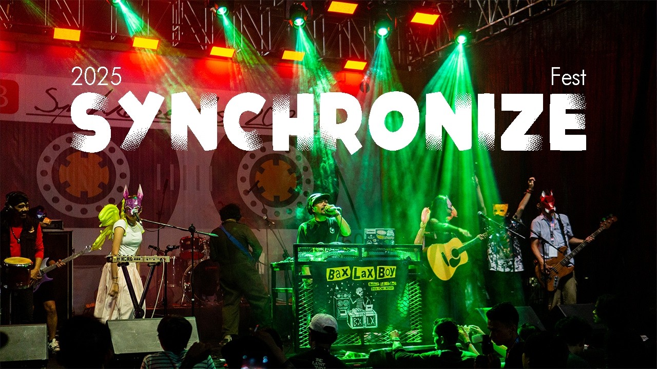 Baxlaxboy | Vlog Synchronize Fest 2025