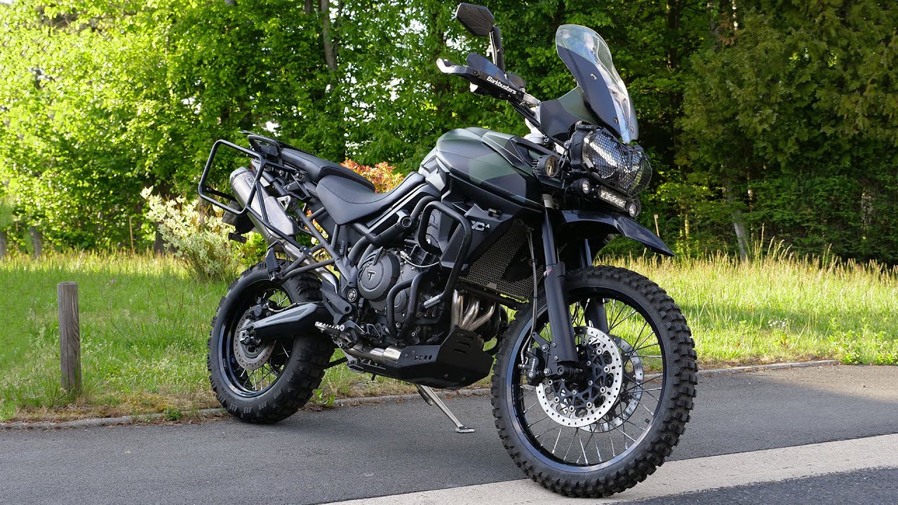 Présentation complète de la préparation réalisée sur ma Tiger 800 édition 2020 : mon avis détaillé