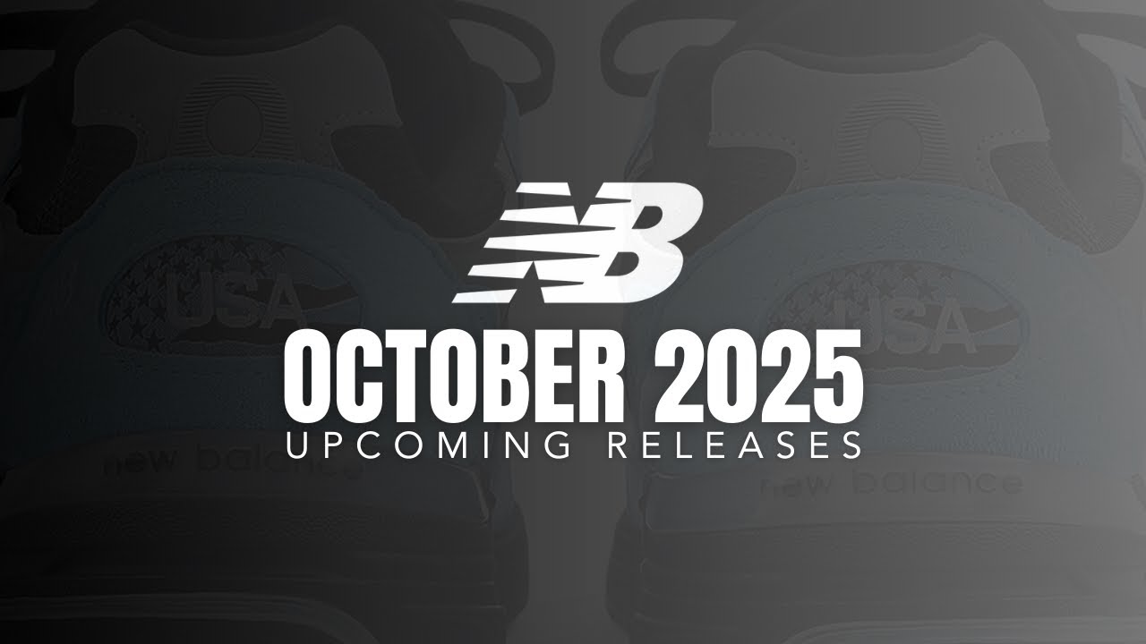 TOP New Balance Releasing in October 2025