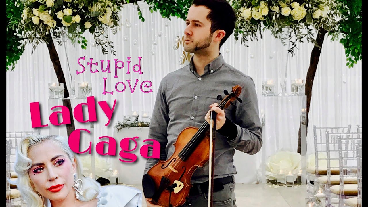 lady gaga stupid love.. violin cover