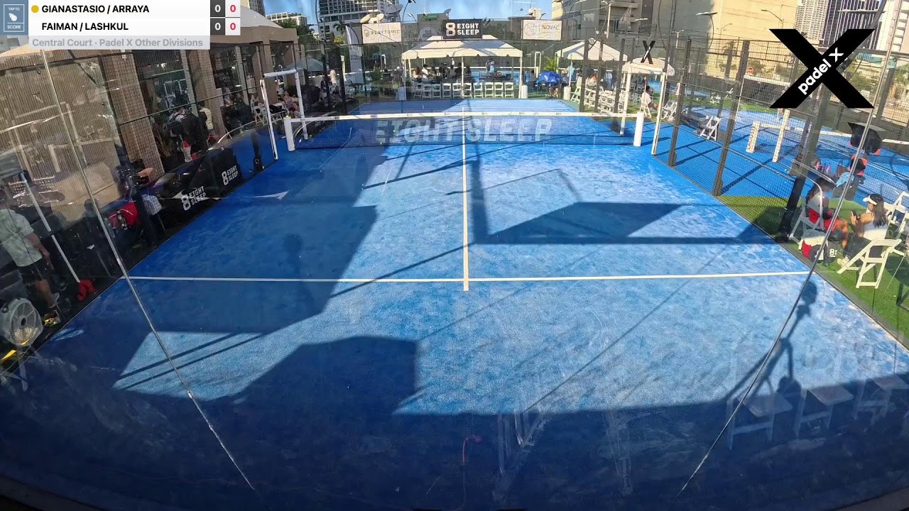 Eight Sleep Padel X Open 2025 - Central
