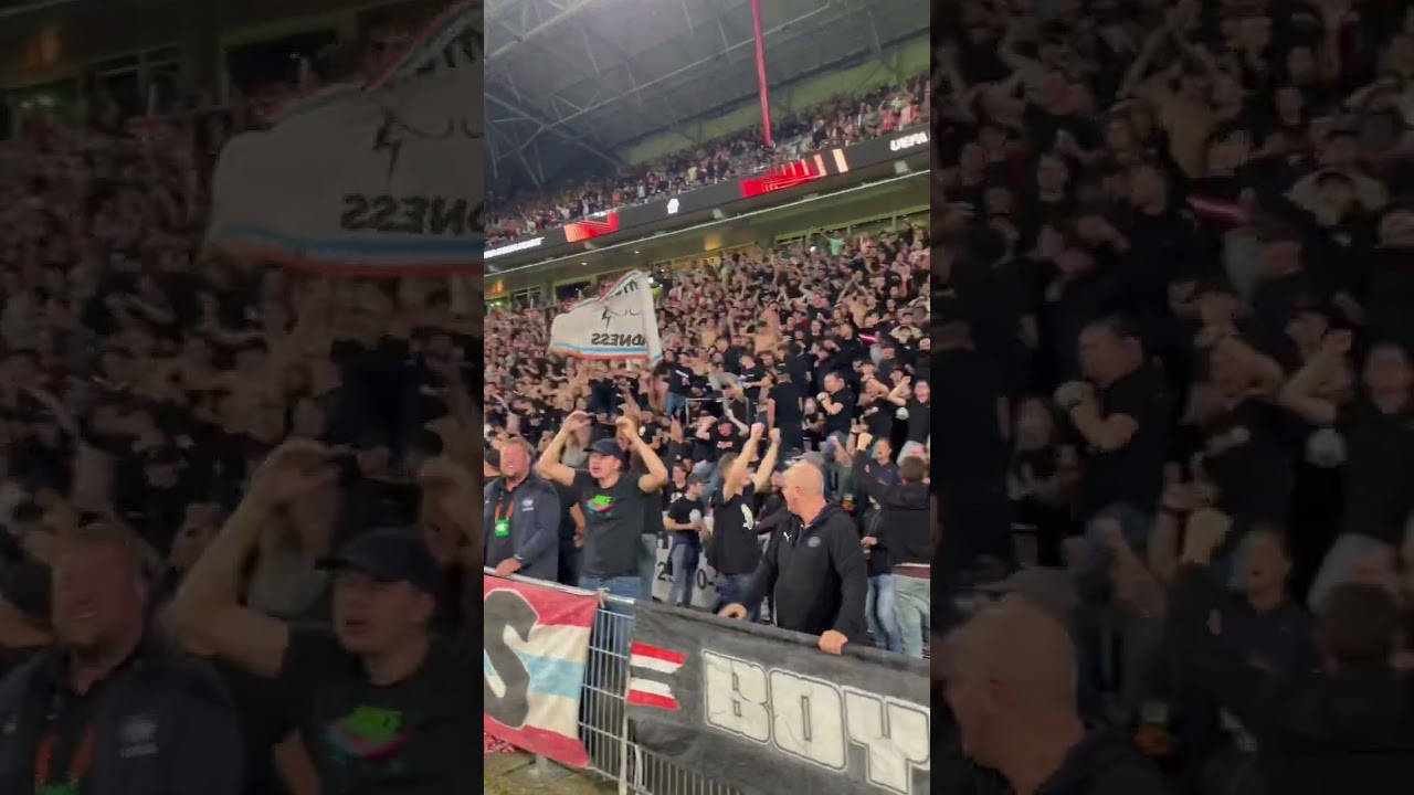 Voor de kleuren, de club en de stad! ❤️‍🔥