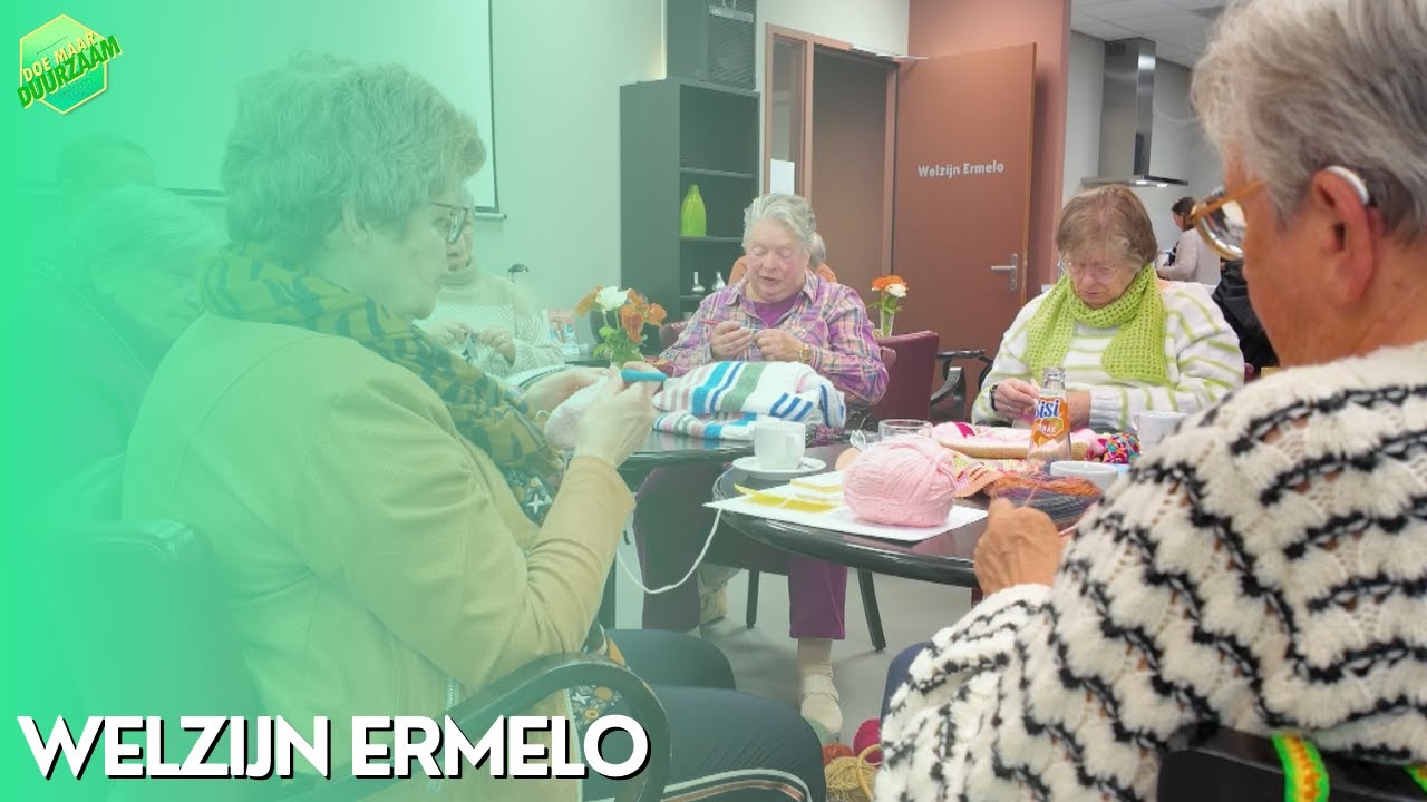 Welzijn Ermelo item Doe Maar Duurzaam S18E22; Zorg