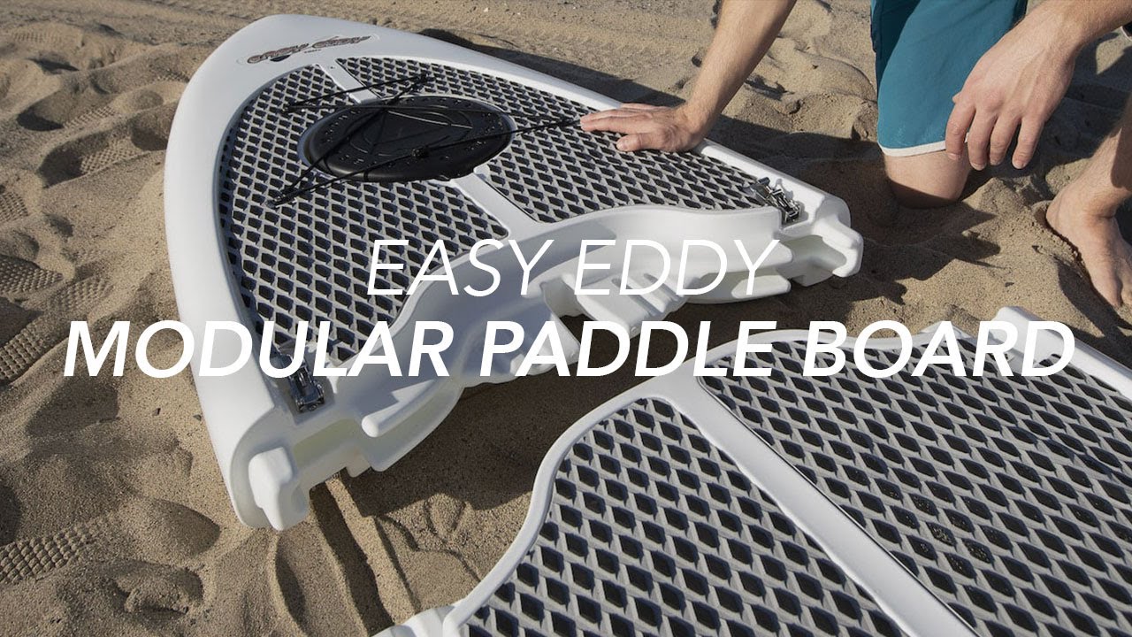 Easy Eddy Three-Piece Modular Paddle Board