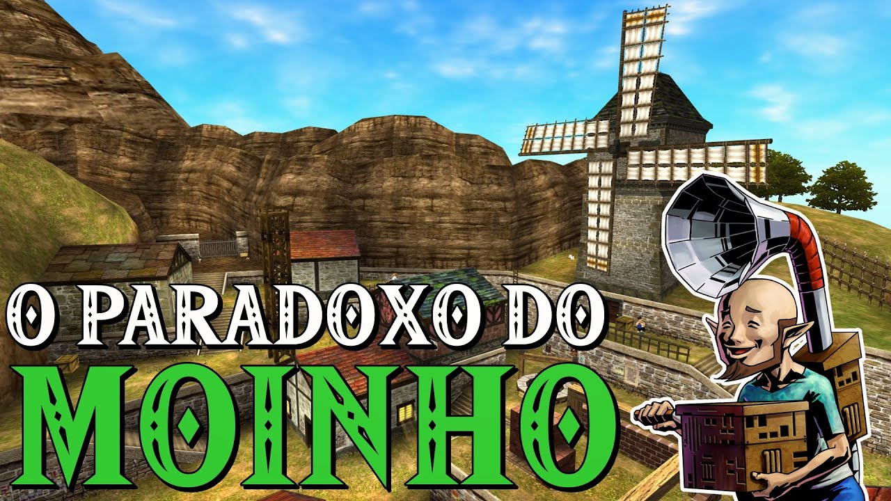O PARADOXO do MOINHO em Zelda Ocarina of Time