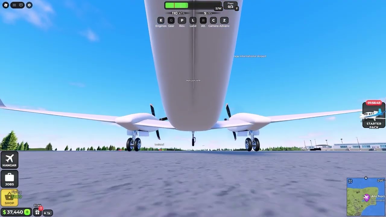Attempting to butter in every flight simulator Pt 2