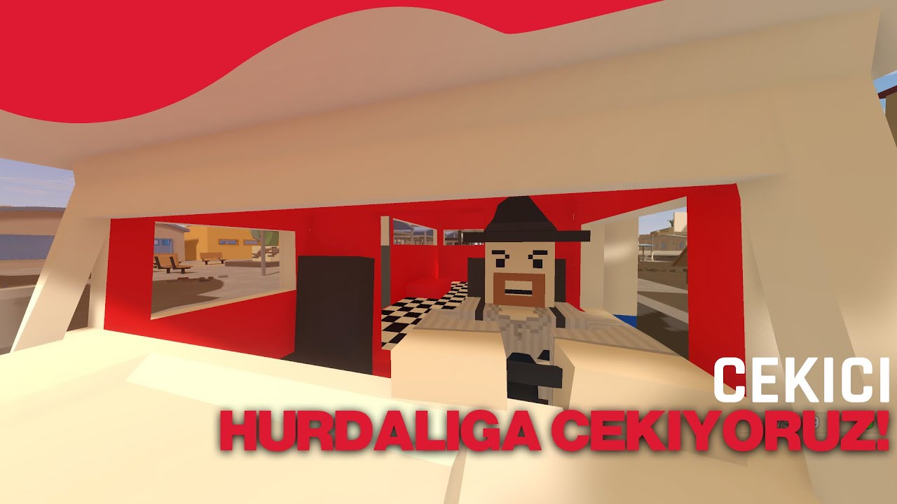 ÇEKİCİ İLE ARAÇLARI HURDALIĞA ÇEKİYORUZ! UNTURNED ROLEPLAY LİFE #439