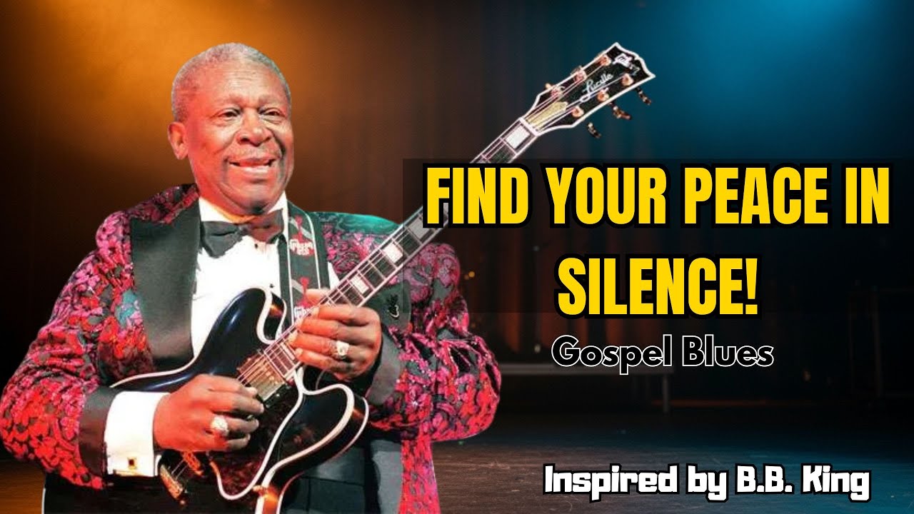 Deep Soul Gospel Blues for Quiet Prayer | Intimate Worship Music | B.B. King Style Worship
