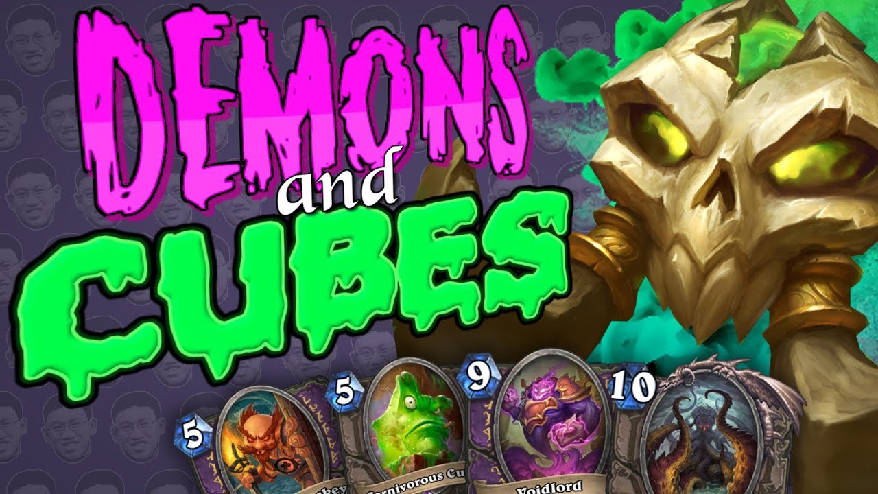 MIXING 2 DECKS TOGETHER - Demon/Cube Lock - Kobolds And Catacombs - Warlock Constructed