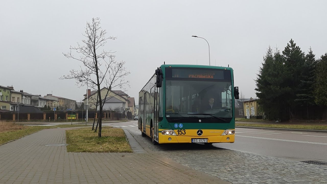 Mercedes-Benz Conecto LF #153 @PGK Suwałki [🚌11 ➡️Armii Krajowej wylot]