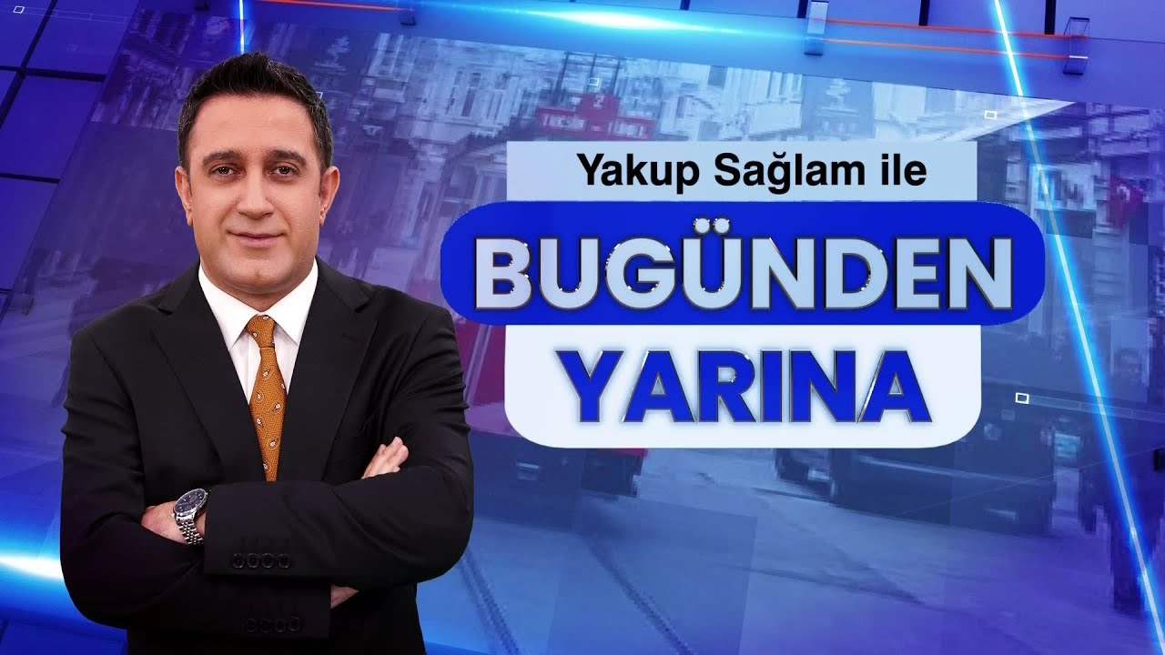 #CANLI | Yakup Sağlam İle Bugünden Yarına - 10.03.2026  - TGRT Haber