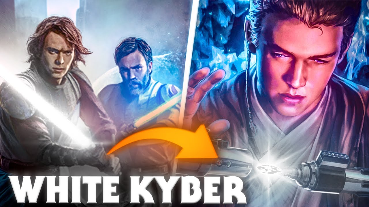 What If Anakin Received a WHITE Kyber Crystal From Ilum