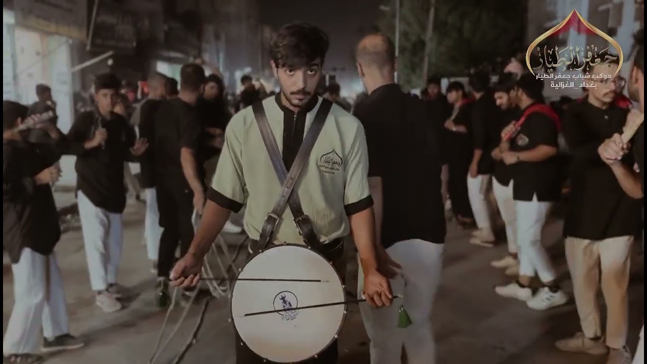 نزول موكب شباب جعفر الطيار (ع)يوم  ٨ محرم الحرام ١٤٤٦ هـ الشعلة (شارع الوسطاني)