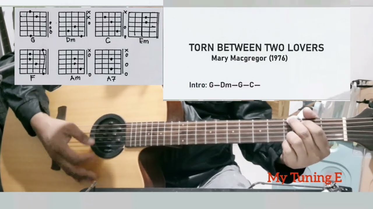 Jam Tutorial  -Torn Between Two Lovers-
