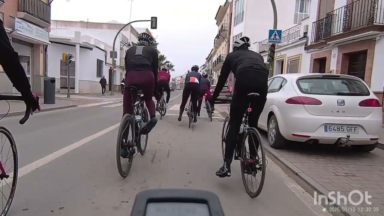 Ruta a Niebla. Complicada por el tiempo