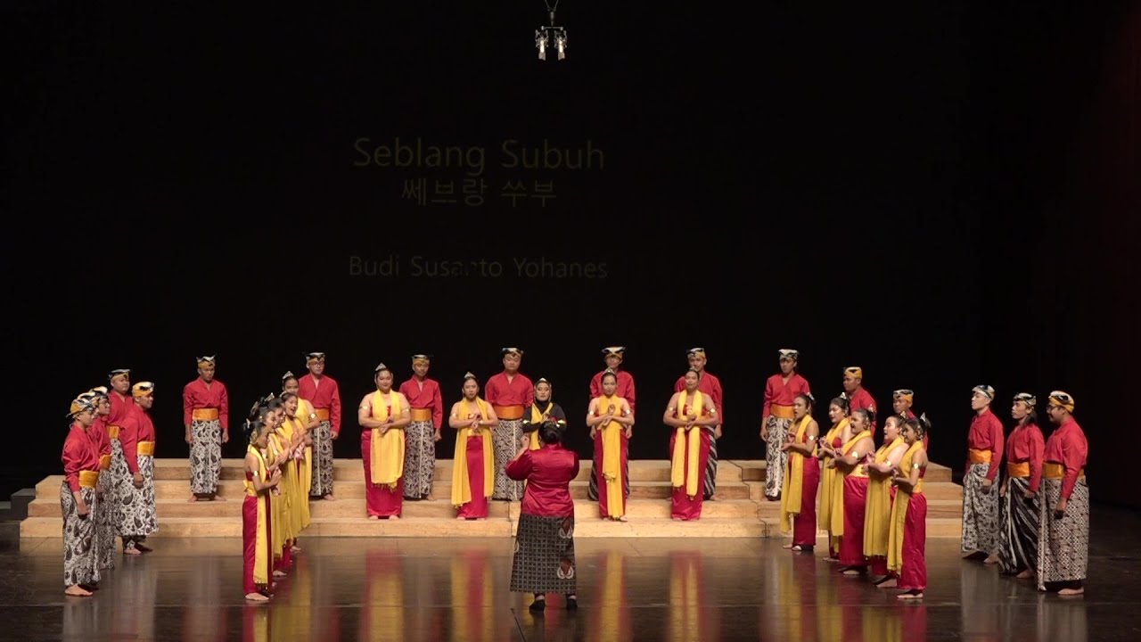 Grand Prix Final/ Vocalista Harmonic Choir ISI Yogyakarta (Indonesia)