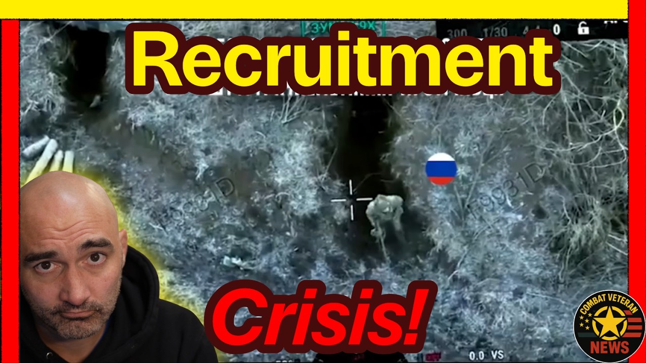 Russia's Recruitment & Worker Crisis Deepens!!