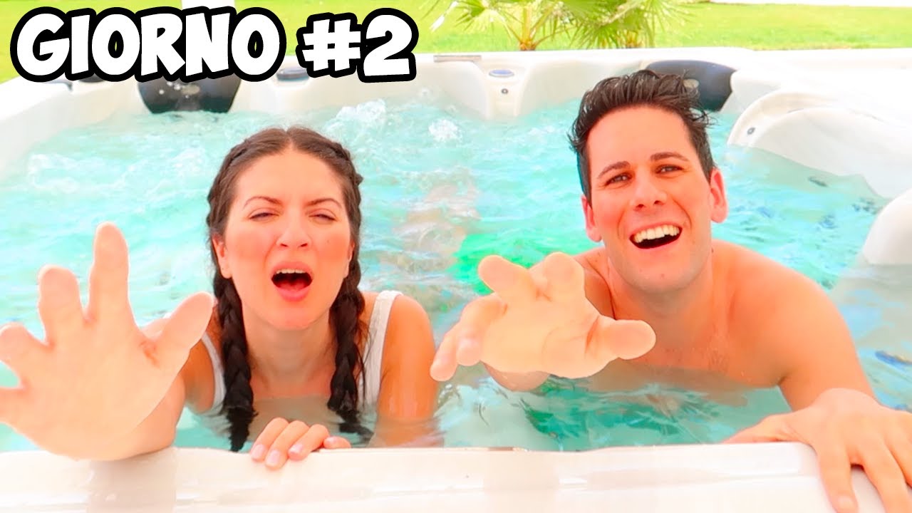 VIVIAMO PER 24 ORE NELL’IDROMASSAGGIO!!