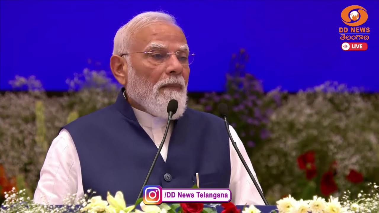 LIVE: PM Modi addresses the NDA conclave