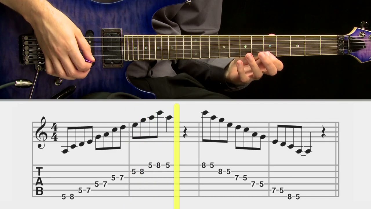 Ex059 - Muzician Metal Guitar - Solo Mix