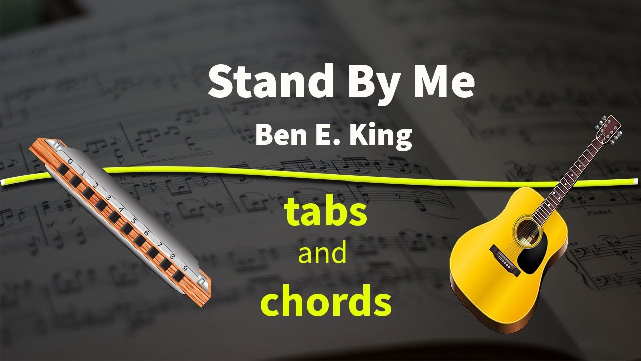 Stand By Me - guitar and harmonica / chords & tabs