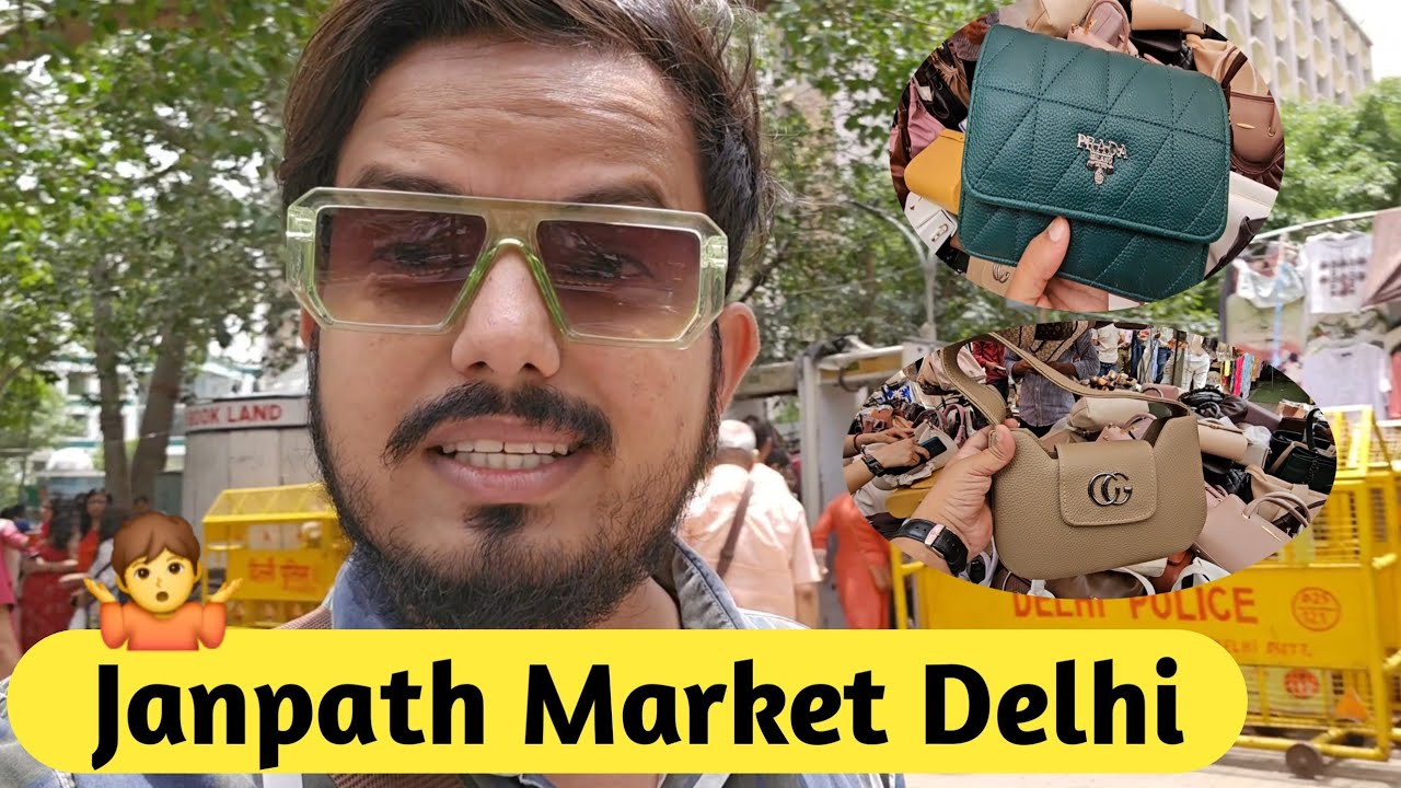 🤷 Janpath Market Delhi | Hidden Shopping Paradise in Delhi |🦧😮 #janpathmarket