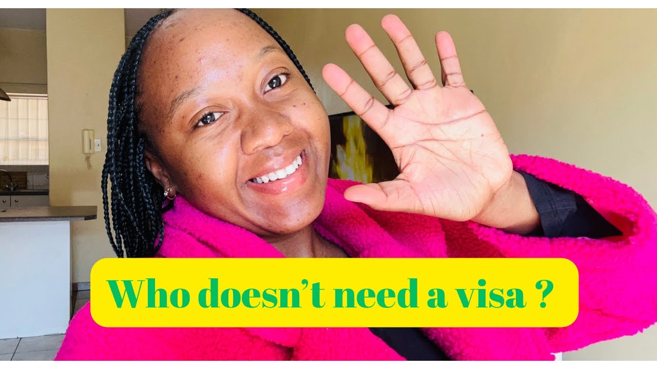 You don’t need a Visa to Visit South Africa? 🇿🇦 