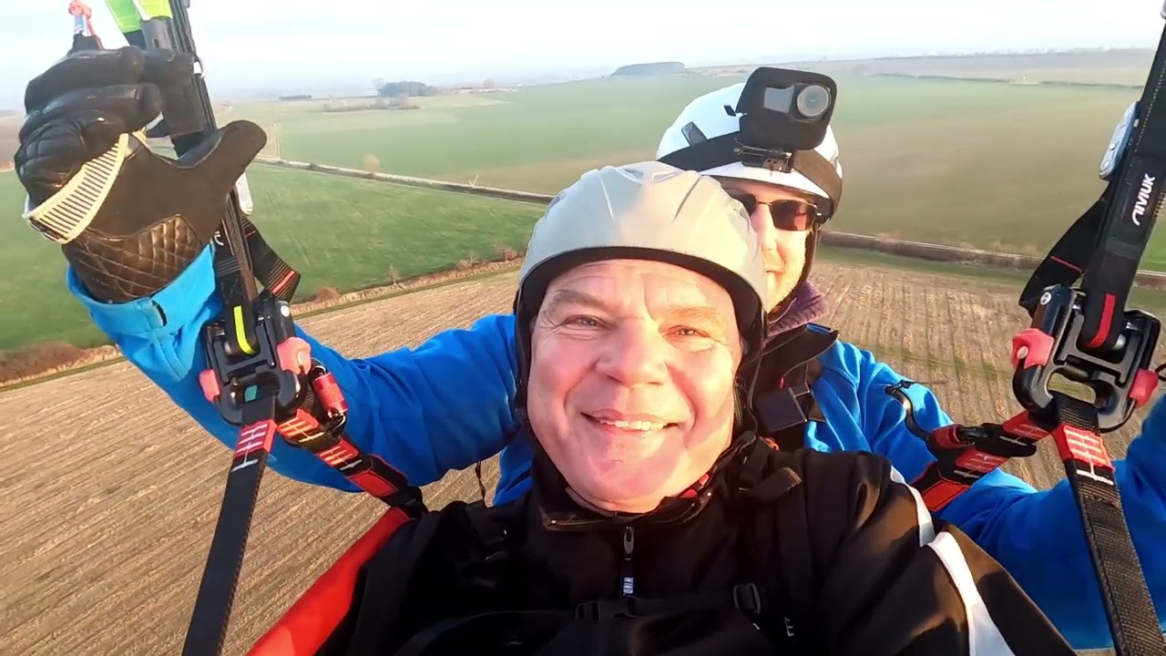 Paragleiten Stapelburg Dezember 2024
