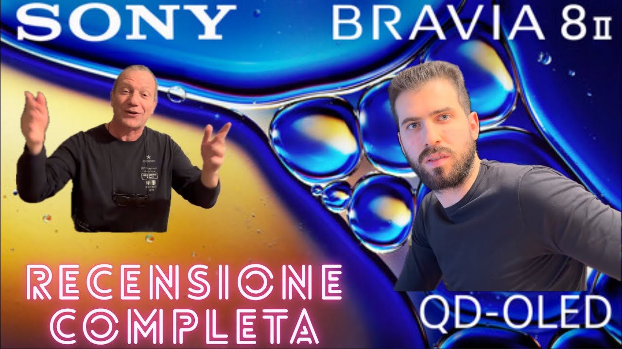 SONY BRAVIA 8 II VS A95K