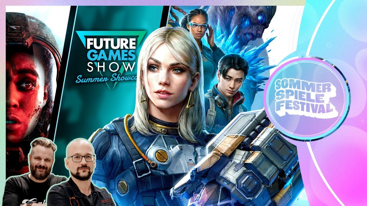 SOMMER SPIELE FESTIVAL ☀️ Tag 2: Future Games Show: Summer Showcase 2025