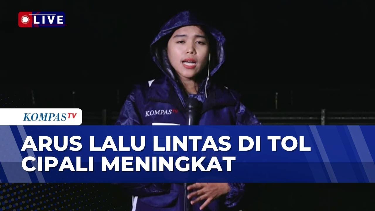Mudik Lebaran, Arus Lalu Lintas Tol Cipali Meningkat 75 % | SAPA MALAM
